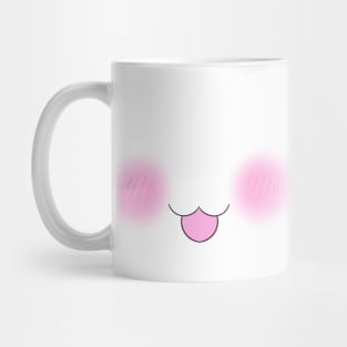 Kawaii Open Smile Mug